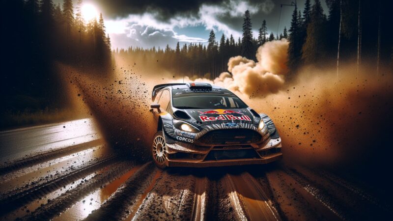 Suomen ralli – Nopeita ja haastavia teitä!
