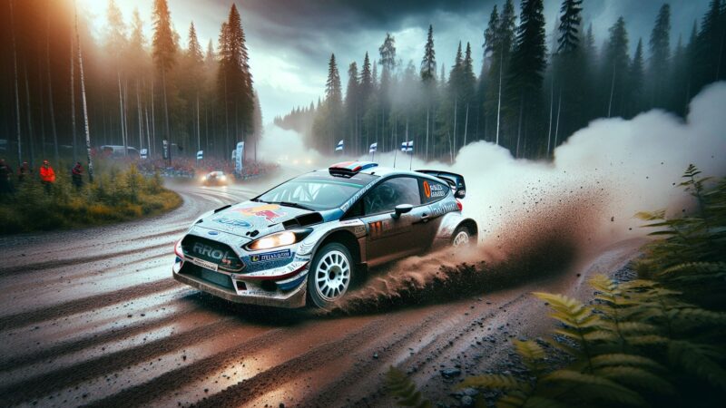 Suomen ralli – Nopeaa ja vaarallista menoa