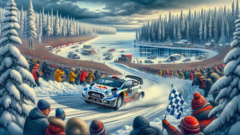 Suomen ralli – Legendaarinen koitos suomalaisille