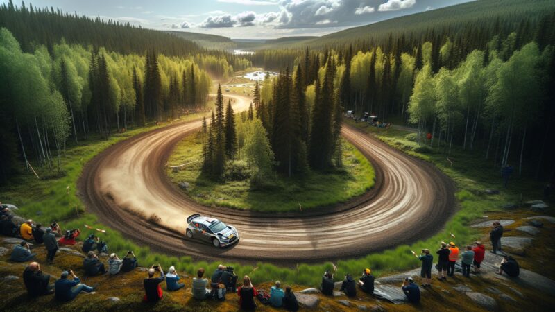 #Suomen ralli – Nopeiden mutkien taikaa