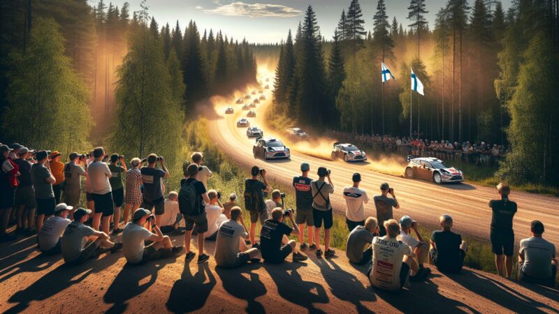 Suomen legendaarinen ralli – Kesäinen haaste rallifaneille