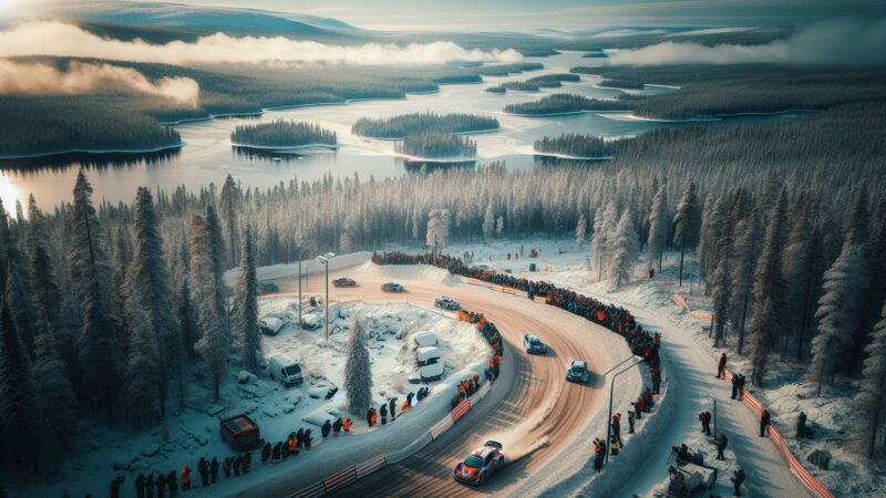 Suomen ralli – Kovan vauhdin ja upeiden maisemien juhla