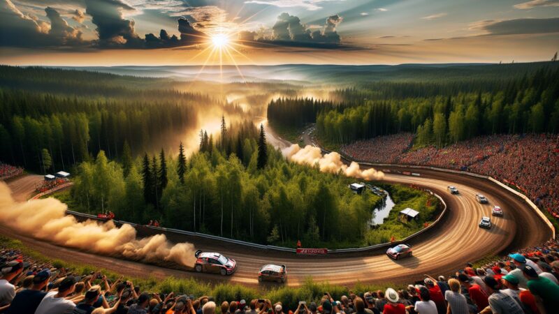 Suomen ralli – Kansallisylpeytemme ja maailman paras rallitapahtuma!