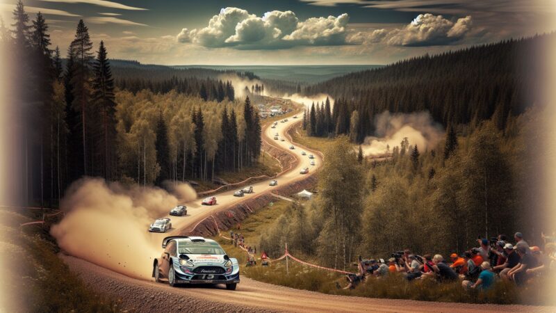 Suomen ralli – Maailman nopein rallisarja saapuu jälleen Suomeen