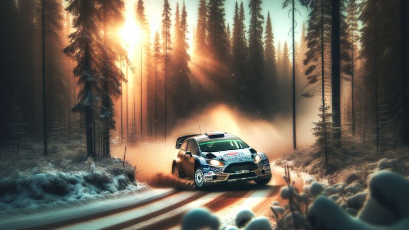 Suomen Ralli – Hurmaavaa menoa Suomen metsissä