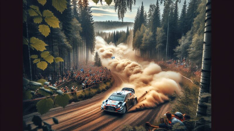 #Suomen ralli – Euroopan nopein soraralli