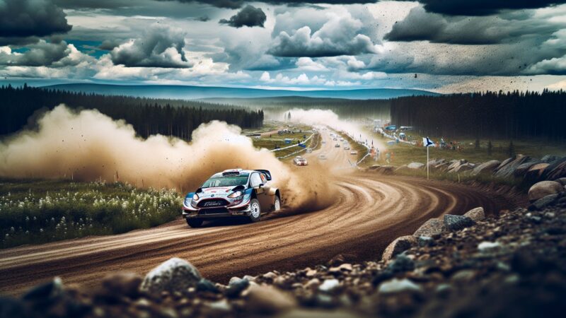 Suomen ralli – Maailman nopein rallikisa