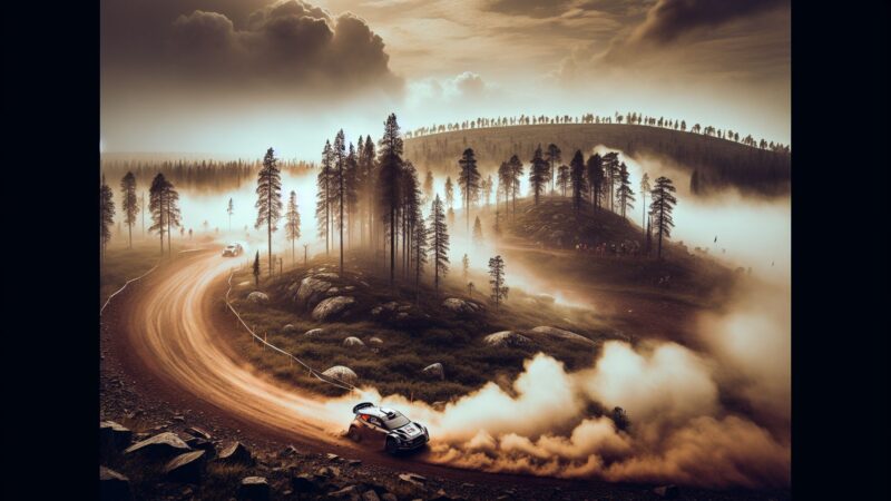 Suomen ralli – Hurja vauhti ja upeat maisemat