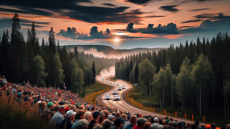 Suomen ralli – legendaarinen koitos suomalaisille rallifaneille