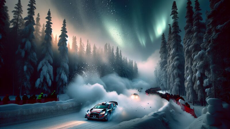 Suomalaiset rallikilpailut – Pohjoisen hurja vauhti