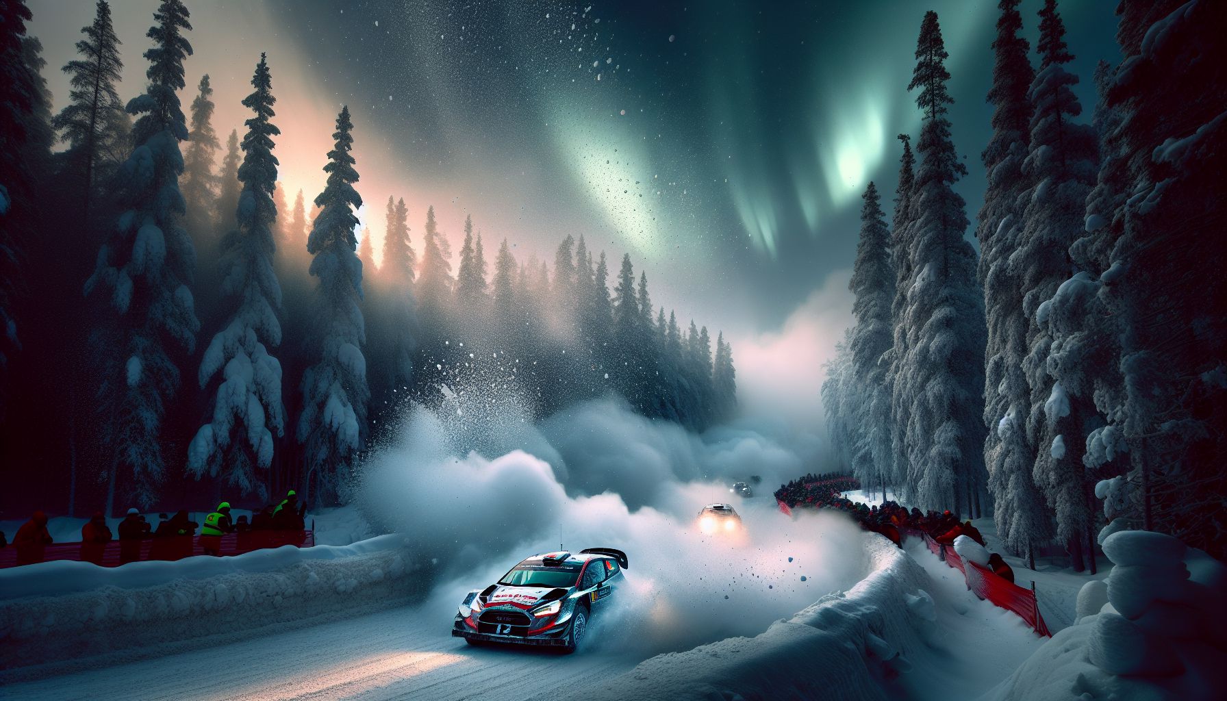 Suomalaiset rallikilpailut – Pohjoisen hurja vauhti