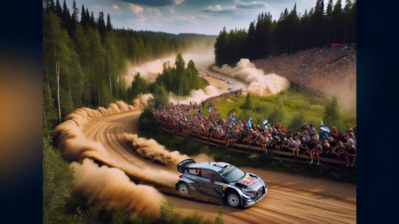 Suomen ralli – Maailman nopein ja haastavin hiekkatiekilpailu