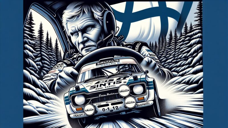 Suomen Rallin legenda
