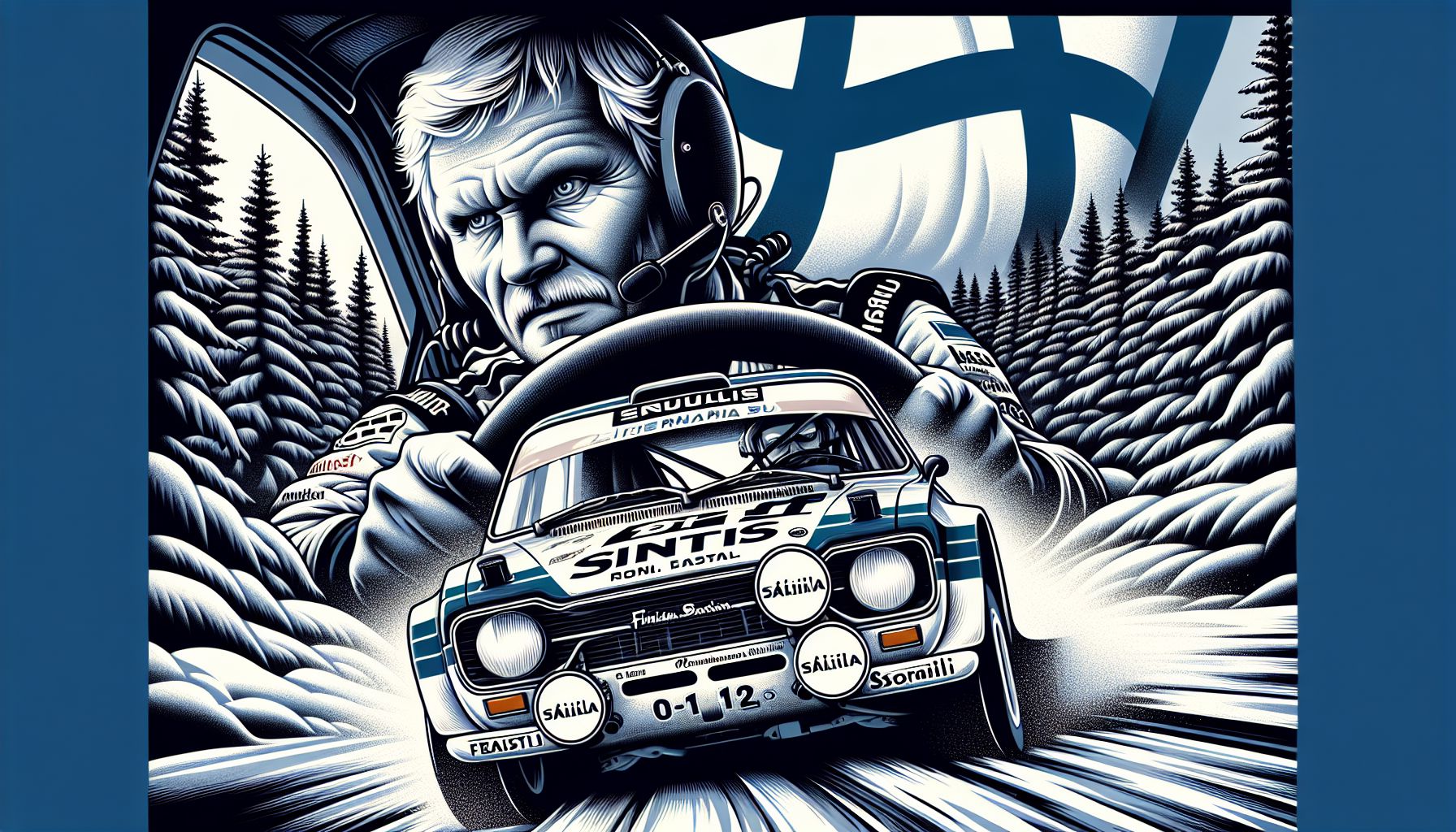 Suomen Rallin legenda