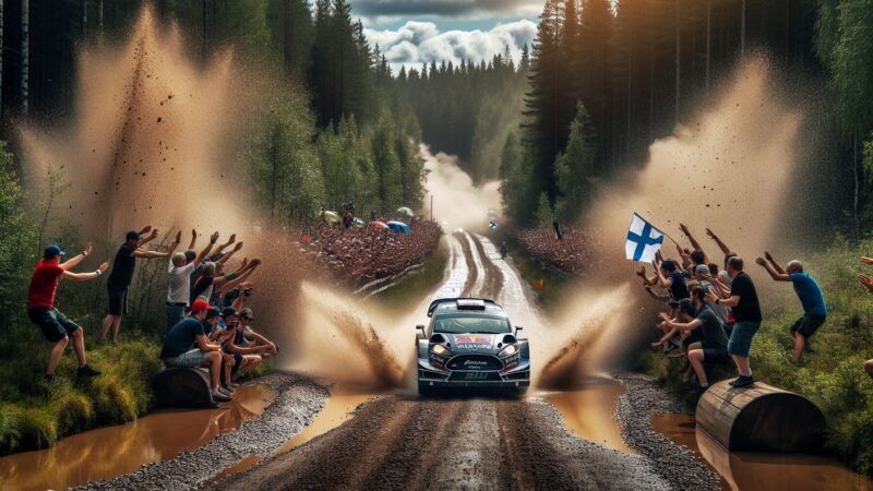 Suomi rallin hurmaa ja haasteita