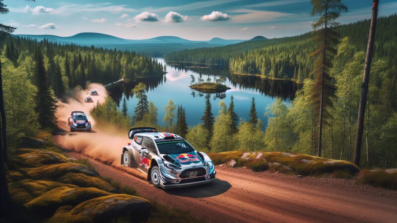 Suomen ralli – Kiihkeä kamppailu suomalaisten kotikentällä
