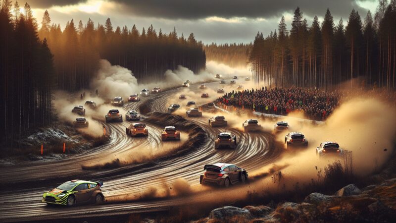 Suomen ralli – Pohjolan hurjin rallicrossi