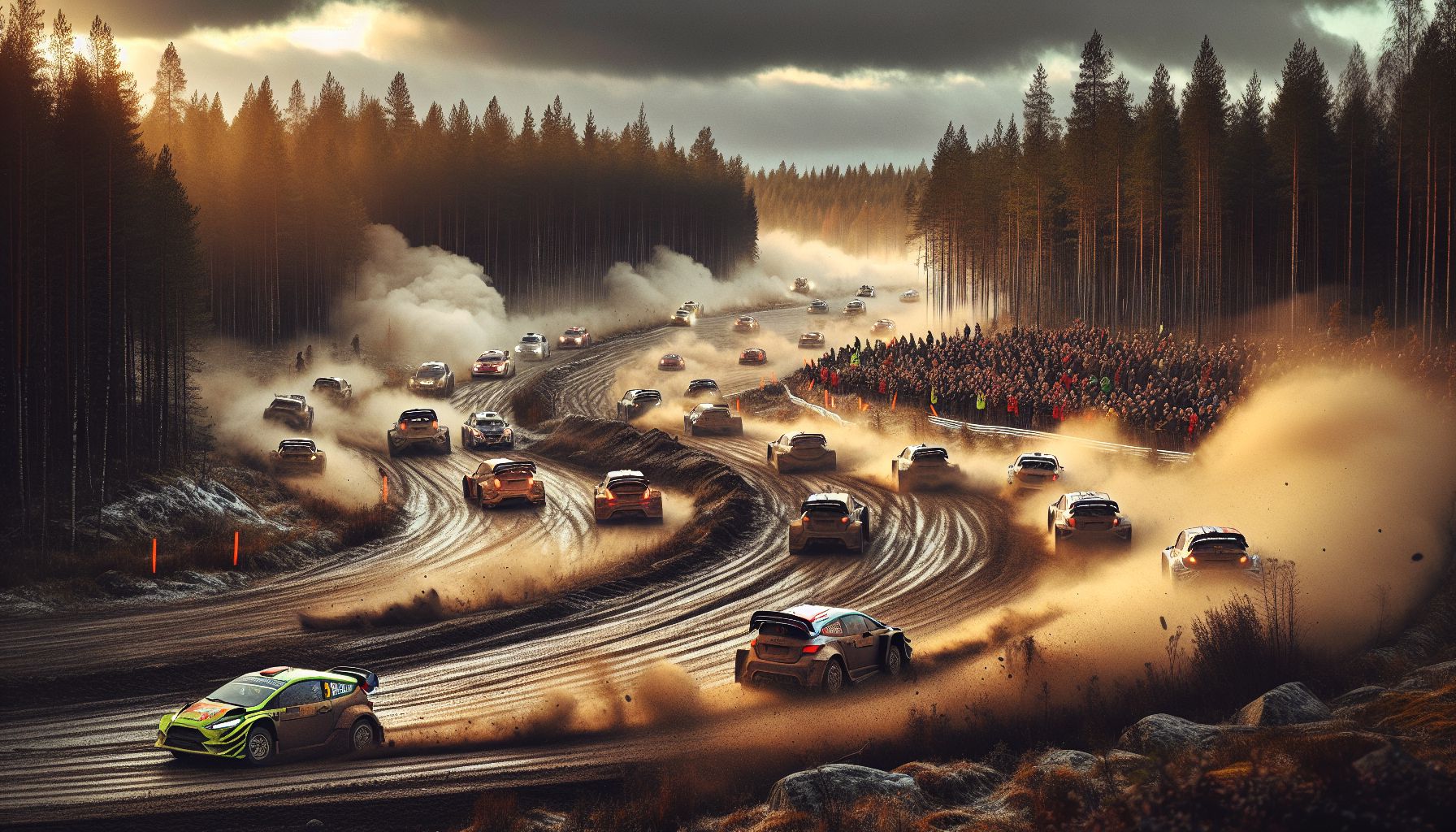 Suomen ralli – Pohjolan hurjin rallicrossi
