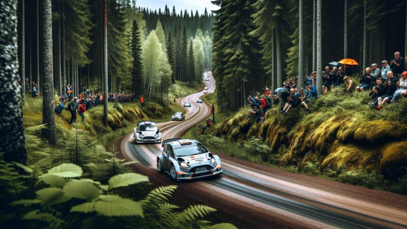 Suomen ralli – Legendaarinen koitos suomalaisilla metsäteillä