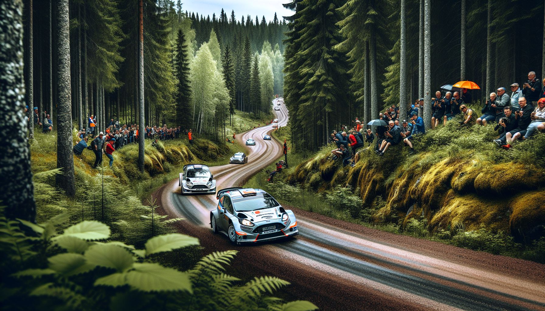 Suomen ralli – Legendaarinen koitos suomalaisilla metsäteillä