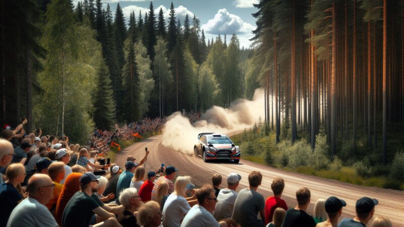 Suomen Ralli – Nopeuden ja luonnon yhdistelmä