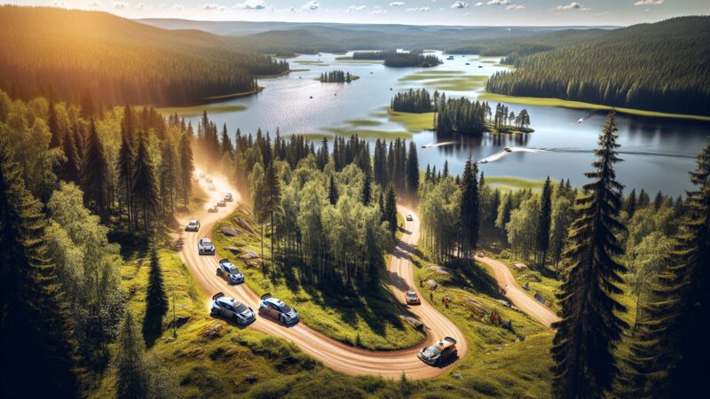 Suomen ralli – Nopeus, tekniset haasteet ja upeat maisemat