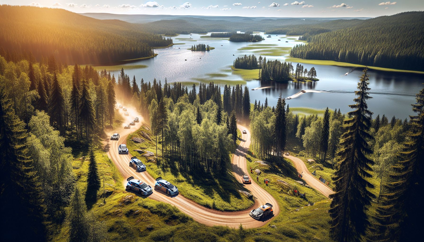 Suomen ralli – Nopeus, tekniset haasteet ja upeat maisemat