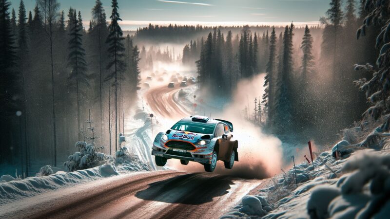 Suomen Ralli – Villit vedot ja hurjat käännökset