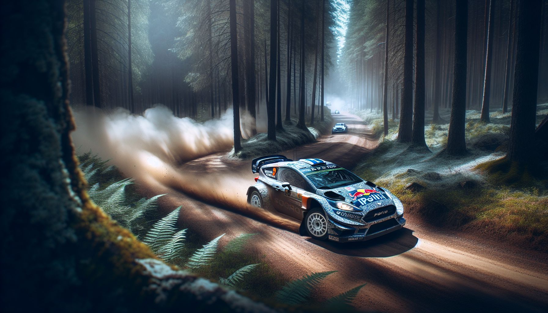 Suomen ralli – Hurjan nopeita käännöksiä metsän siimeksessä