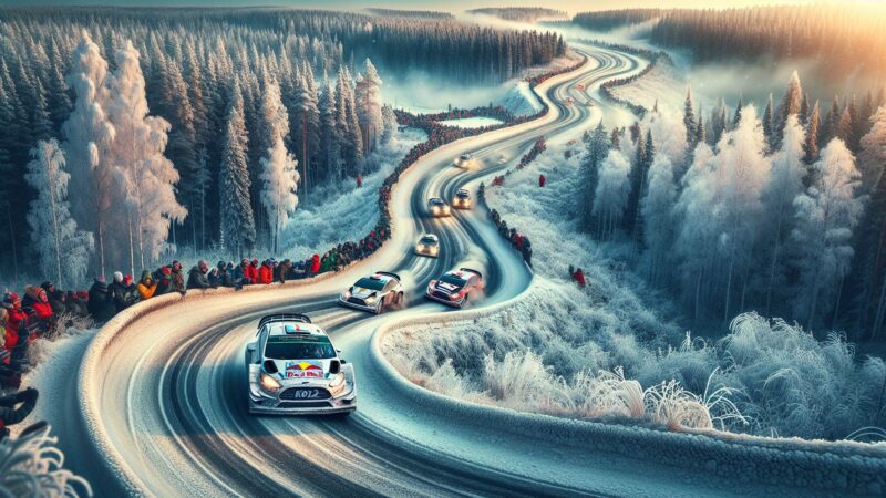 Suomen ralli – Kuuma kisa Pohjolan halki