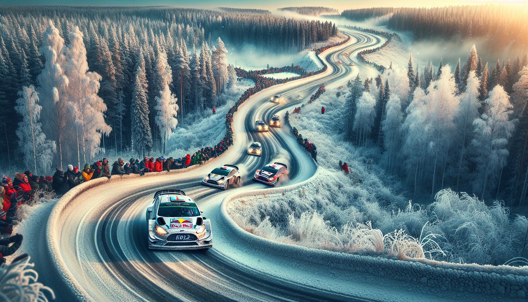Suomen ralli – Kuuma kisa Pohjolan halki