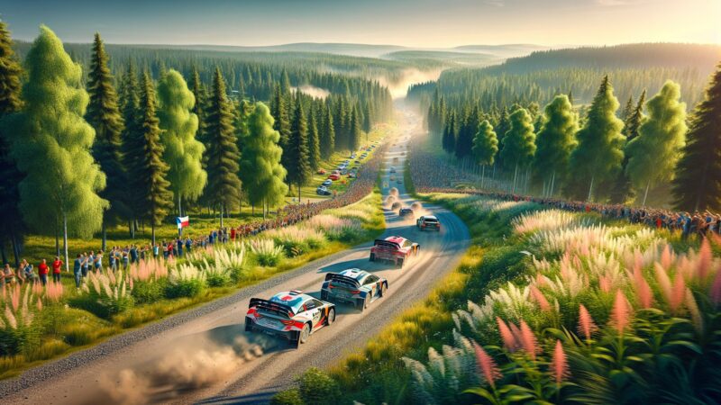 Suomen ralli – kova vauhti kohtaa upean luonnon