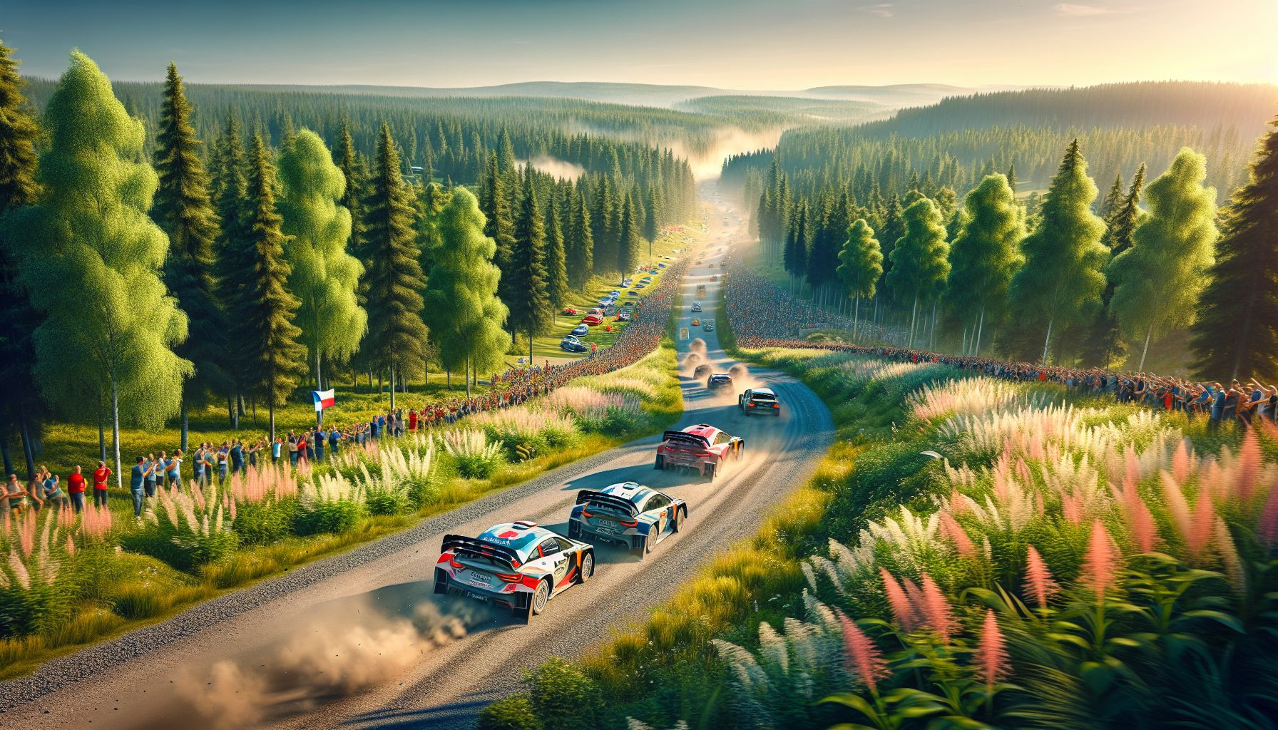 Suomen ralli – kova vauhti kohtaa upean luonnon