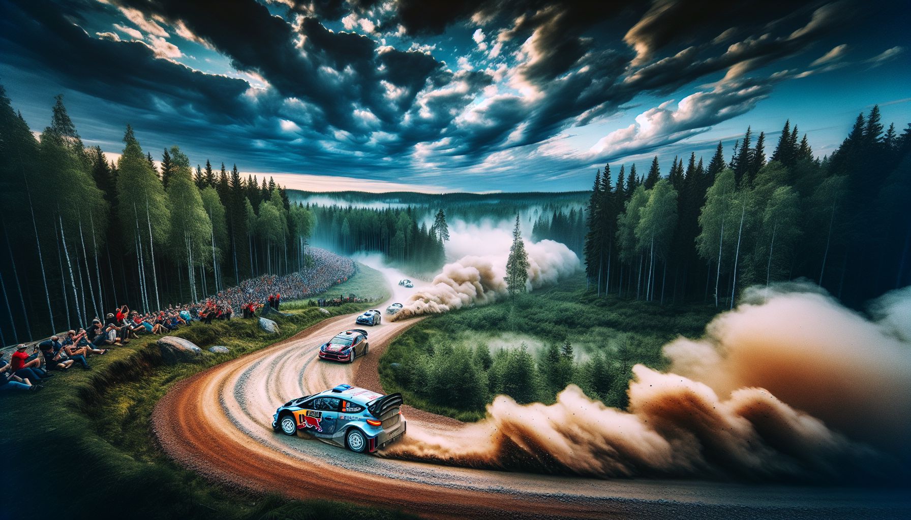 Suomen Ralli: Nopeuden ja jännityksen suprematia