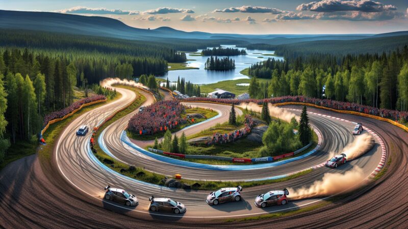 Suomen ralli – Huiman nopeita mutkia ja upeita maisemia