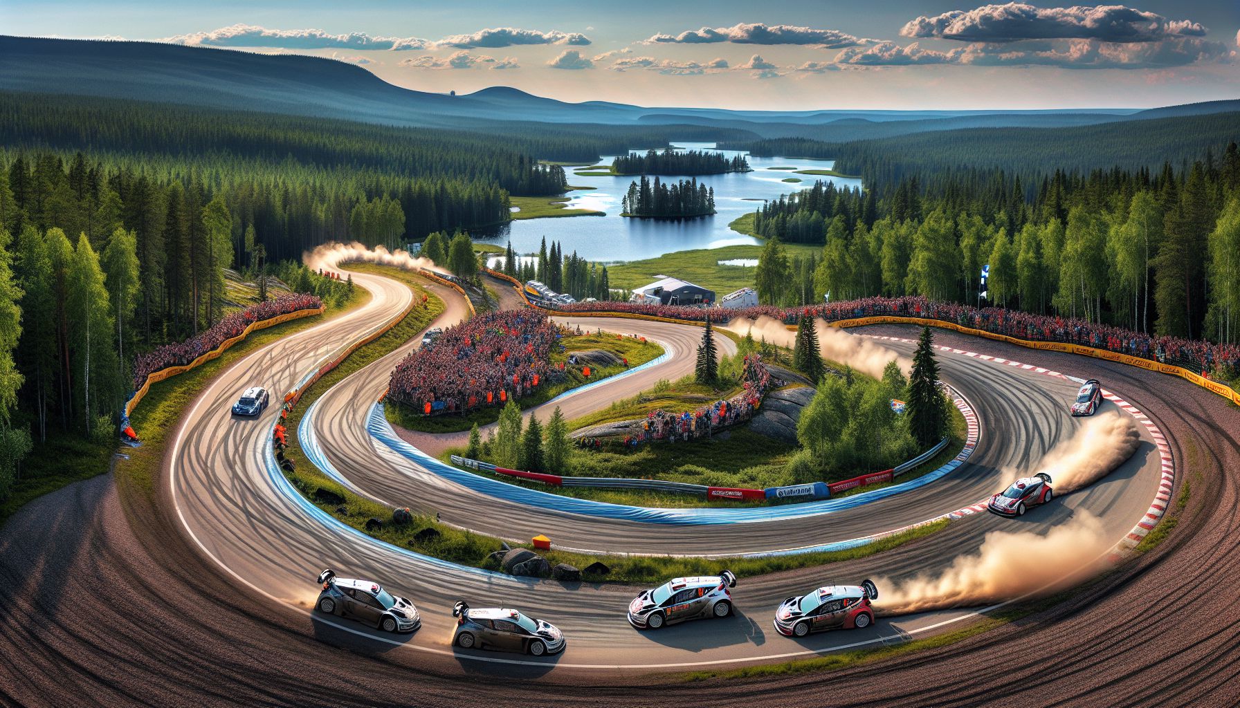 Suomen ralli – Huiman nopeita mutkia ja upeita maisemia