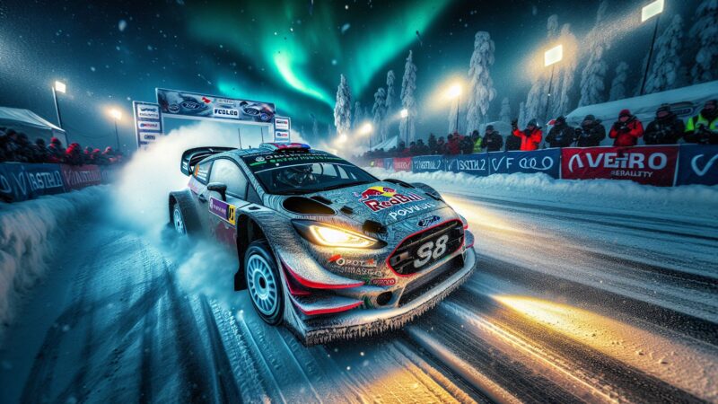 Kuumaa kisaa ja kovaa vauhtia – Suomen ralli tuo sykettä sydämeen