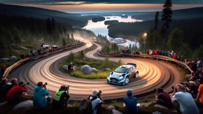 Rallin taikaa – kiehtova katsaus Suomen MM-ralliin