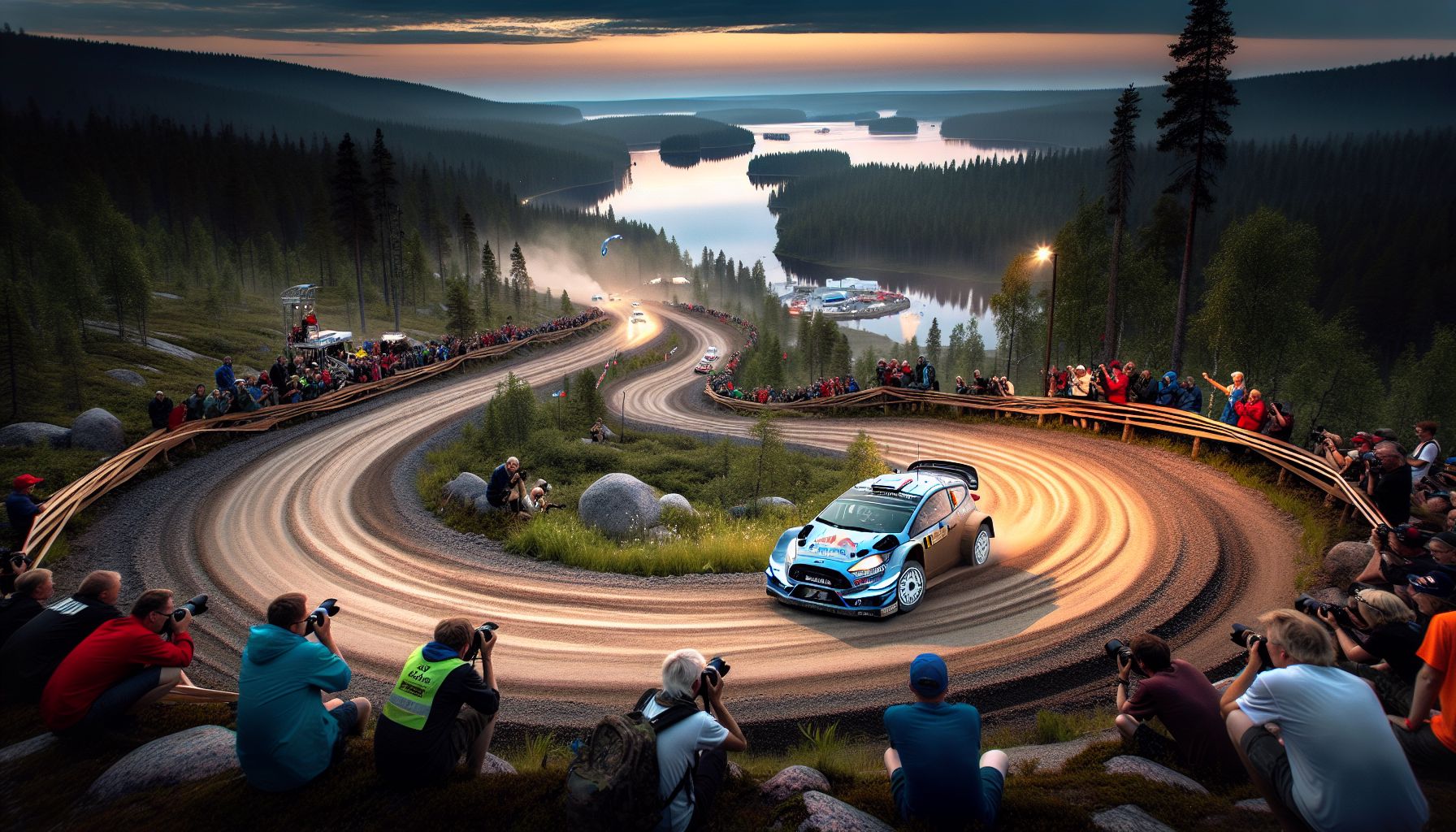 Rallin taikaa – kiehtova katsaus Suomen MM-ralliin