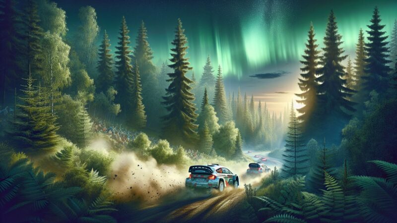 Suomen ralli – Moottoriurheilun sydän supisuomalaisessa luonnossa