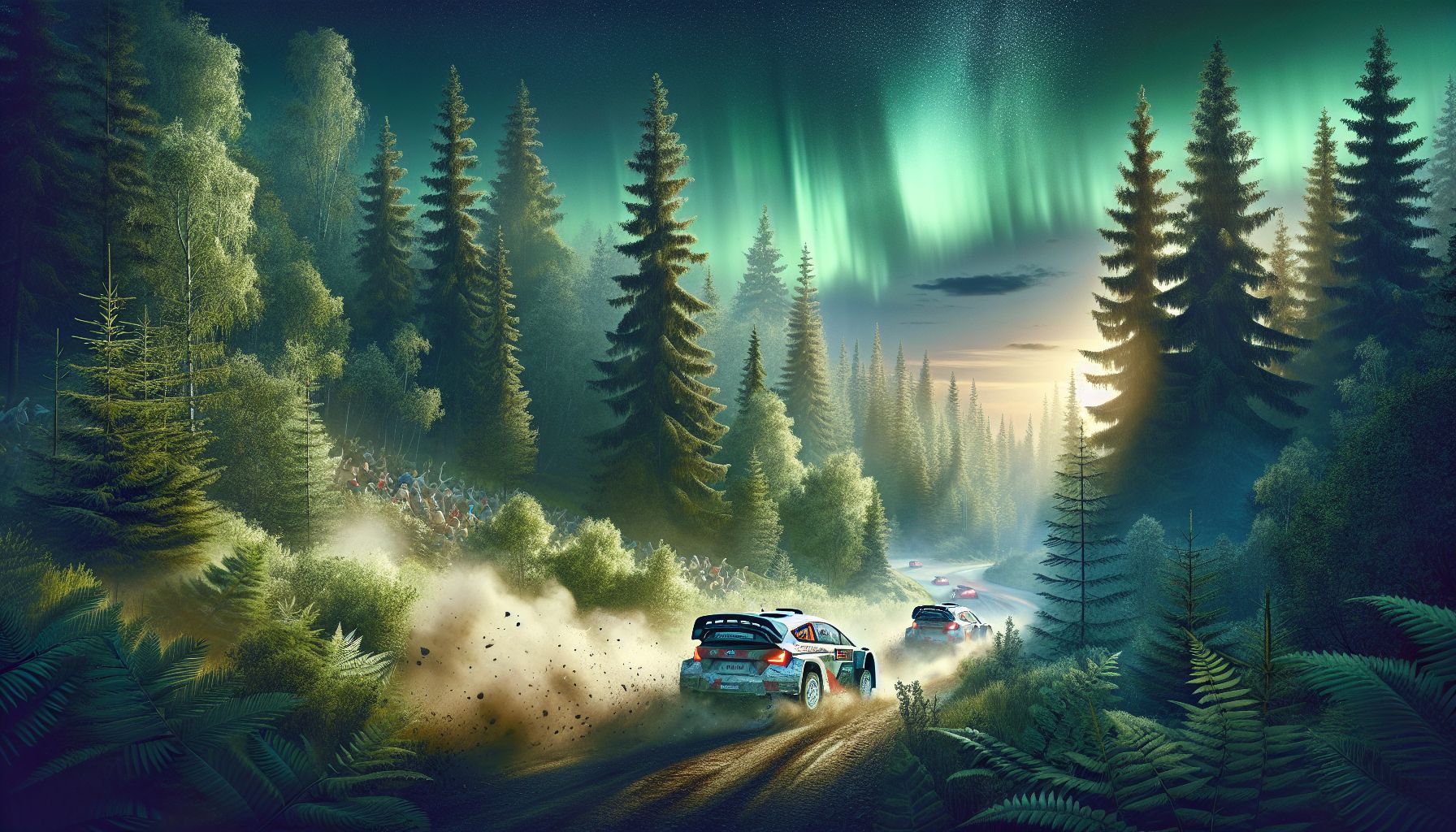 Suomen ralli – Moottoriurheilun sydän supisuomalaisessa luonnossa