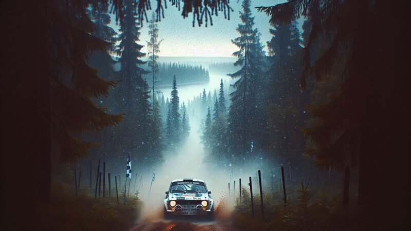 Suomen ralli: Laulujen lomasta autojen lauluun