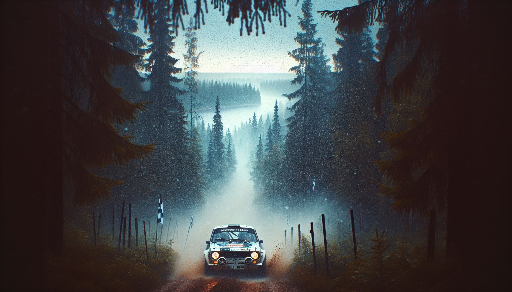 Suomen ralli: Laulujen lomasta autojen lauluun