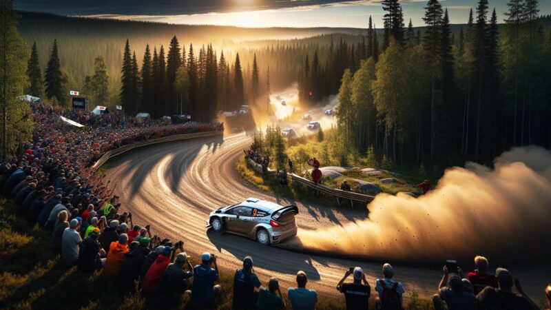 Suomen ralli – Kansainvälinen autoilun huippukokemus
