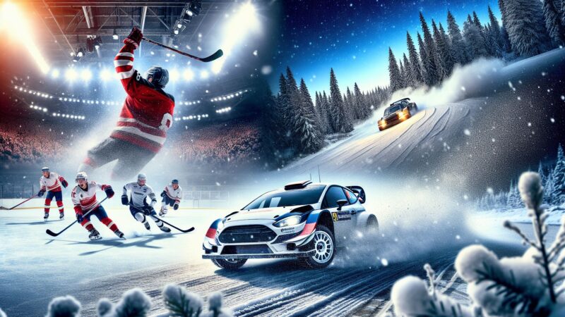 Jääkiekon ohella toinen Suomalainen passioni: Ralli