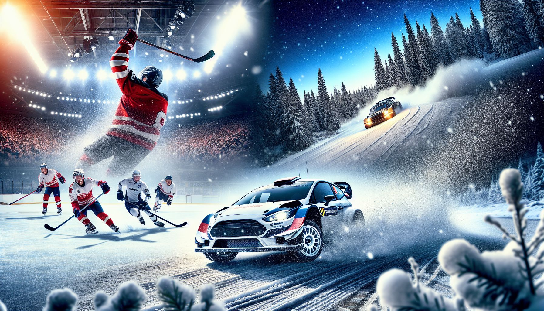 Jääkiekon ohella toinen Suomalainen passioni: Ralli