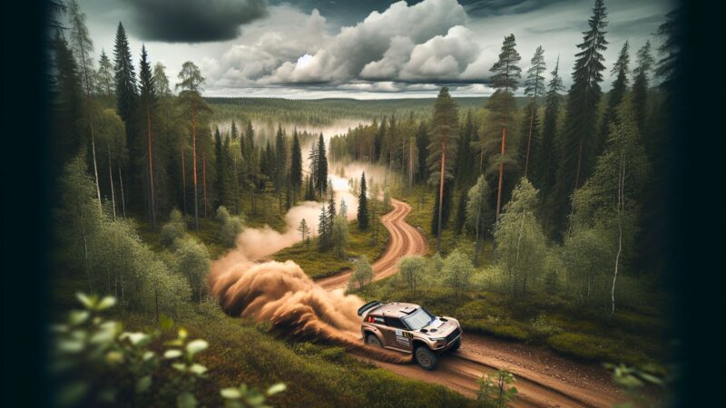 Suomen ralli – Messinkinen maastoautomaailma