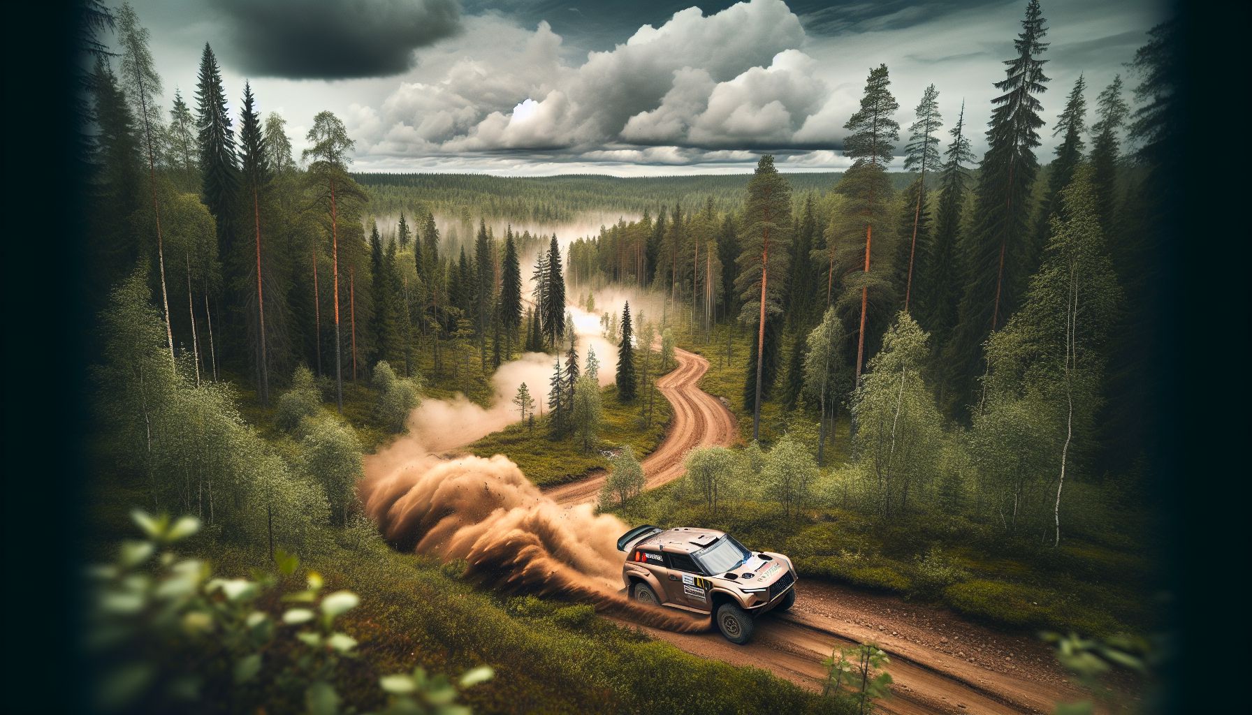 Suomen ralli – Messinkinen maastoautomaailma