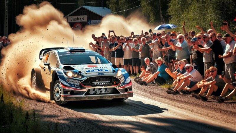 Suomen Ralli – Kuumalla asfaltilla ja pehmeällä soralla