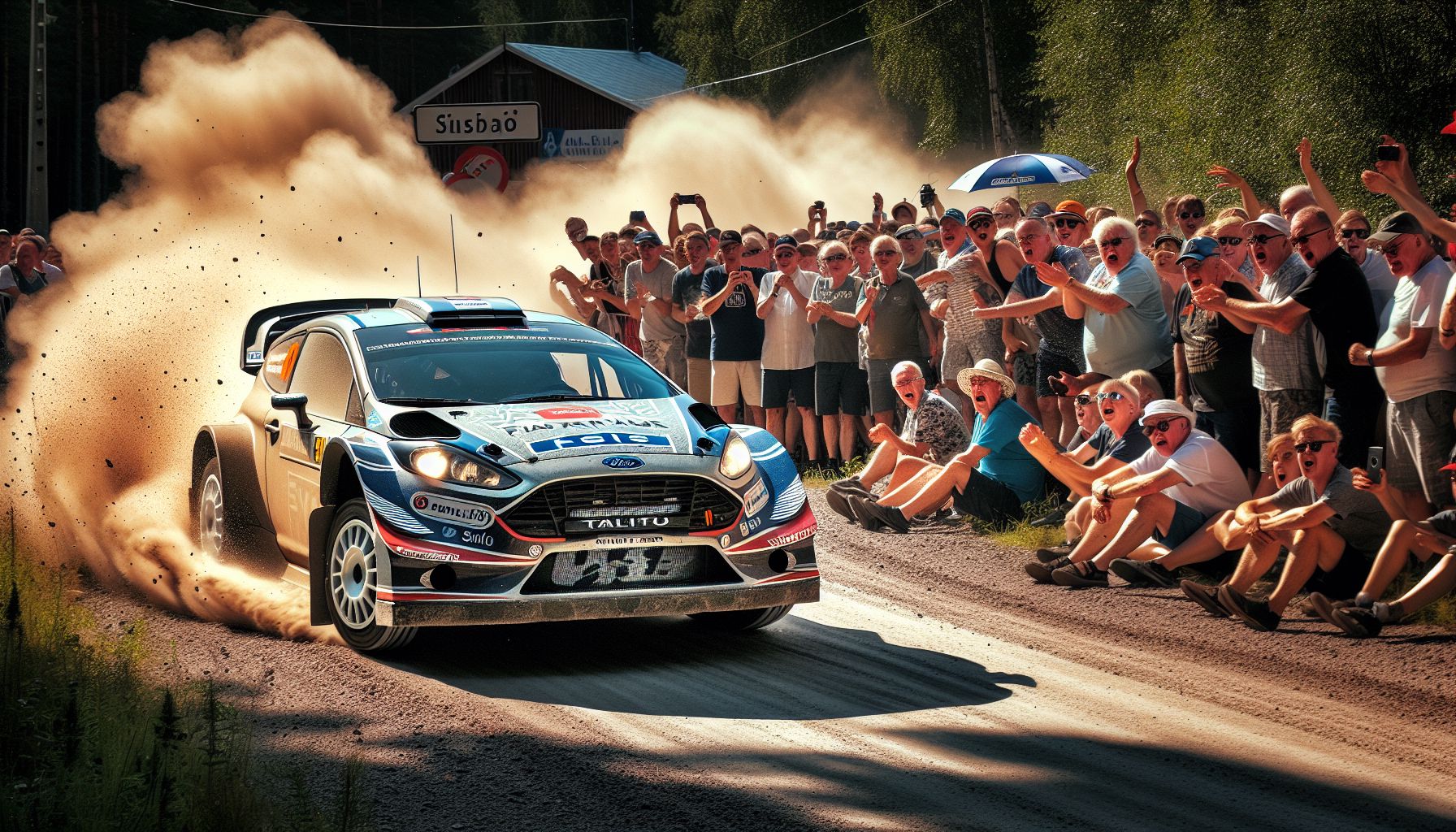 Suomen Ralli – Kuumalla asfaltilla ja pehmeällä soralla